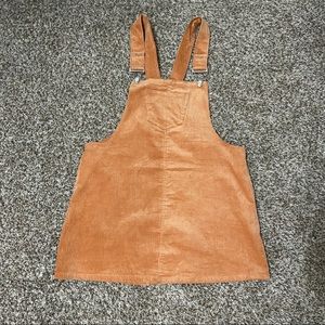 Corduroy Overall Skirt (Size XL)